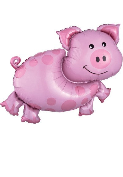 Folienballon "Schwein" (1 Stk.)