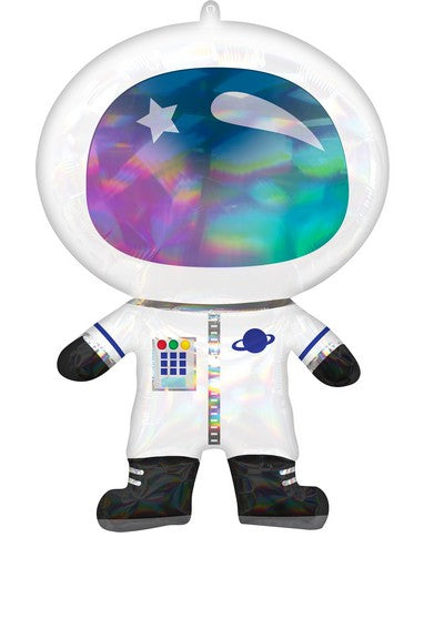 Folienballon "Astronaut" (1 Stk.)