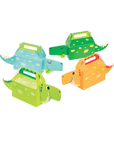 Mitgebseltüten "Dinosaurier" (4 Stk.)