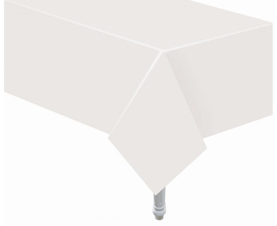 Tischdecke weiß (1 Stk.)