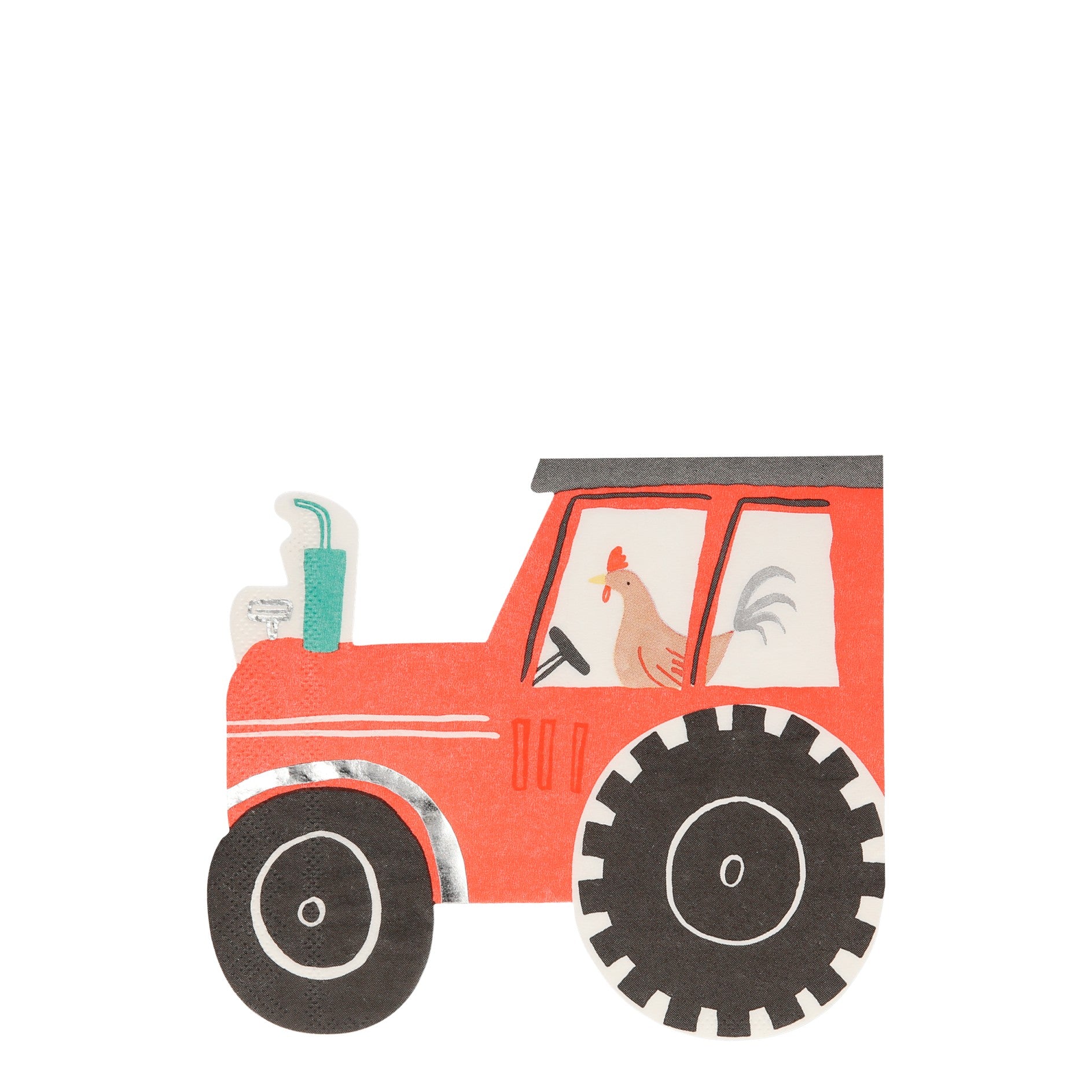 Servietten "Traktor" (16 Stk.)
