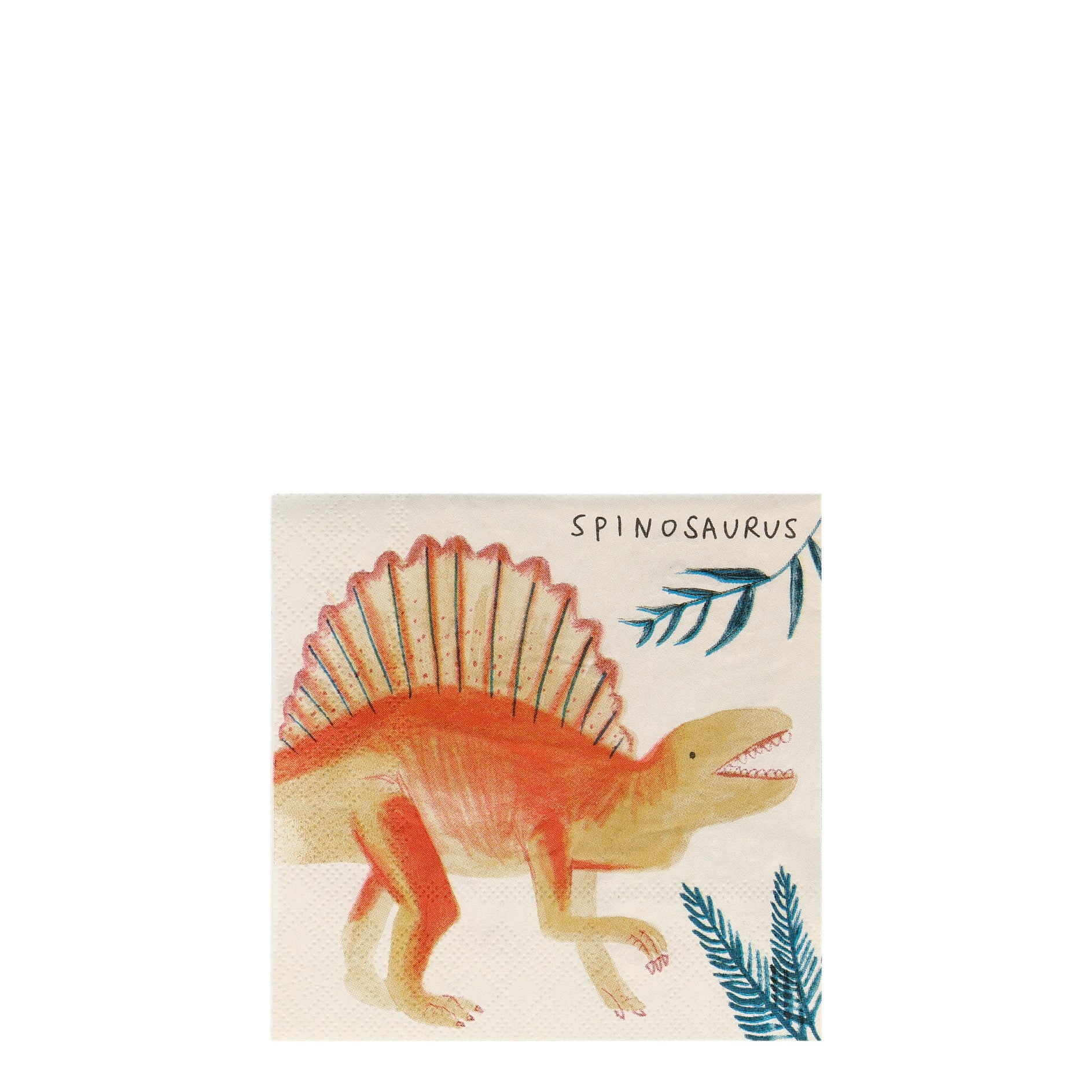 Servietten "Dinosaurierarten" (16 Stk.)