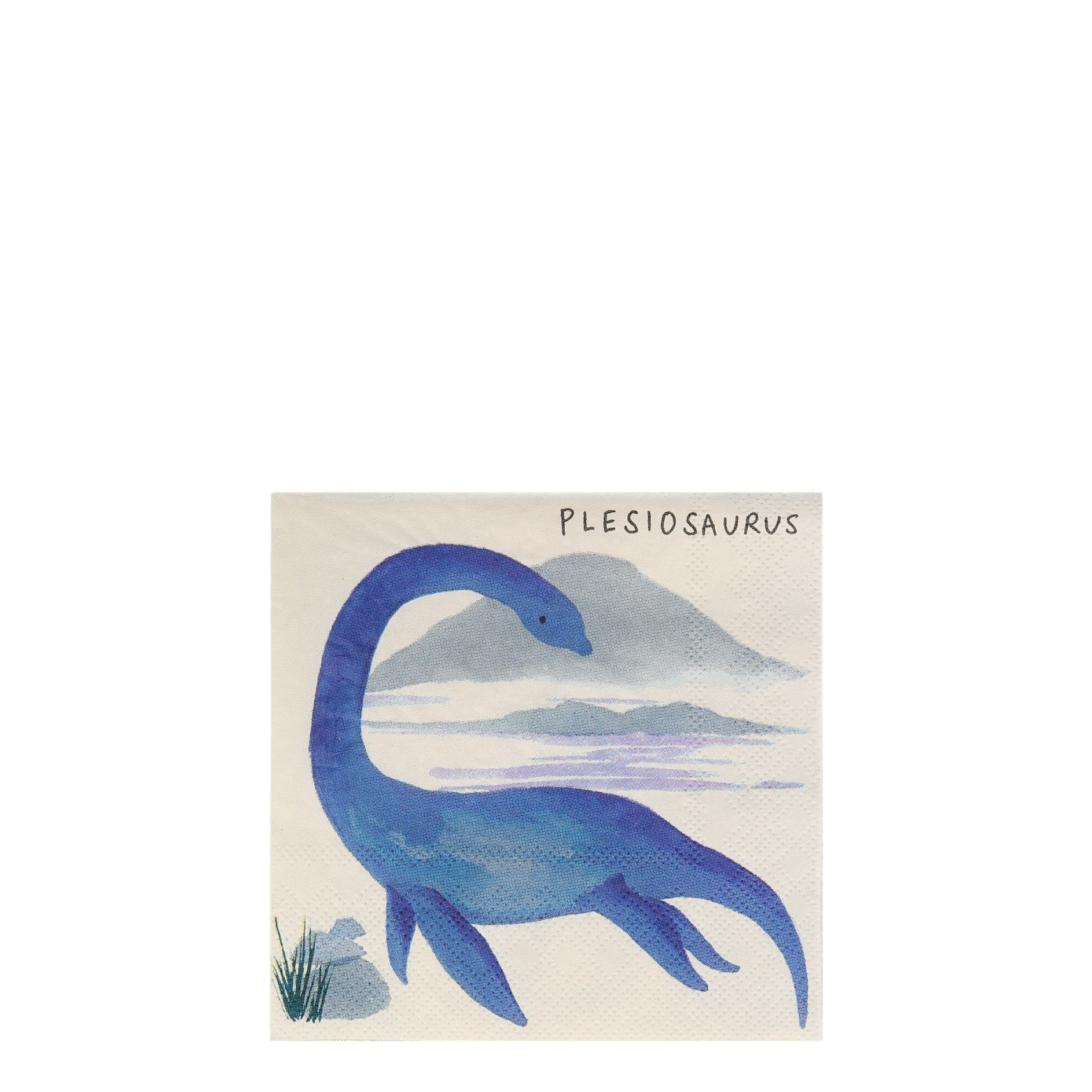 Servietten "Dinosaurierarten" (16 Stk.)