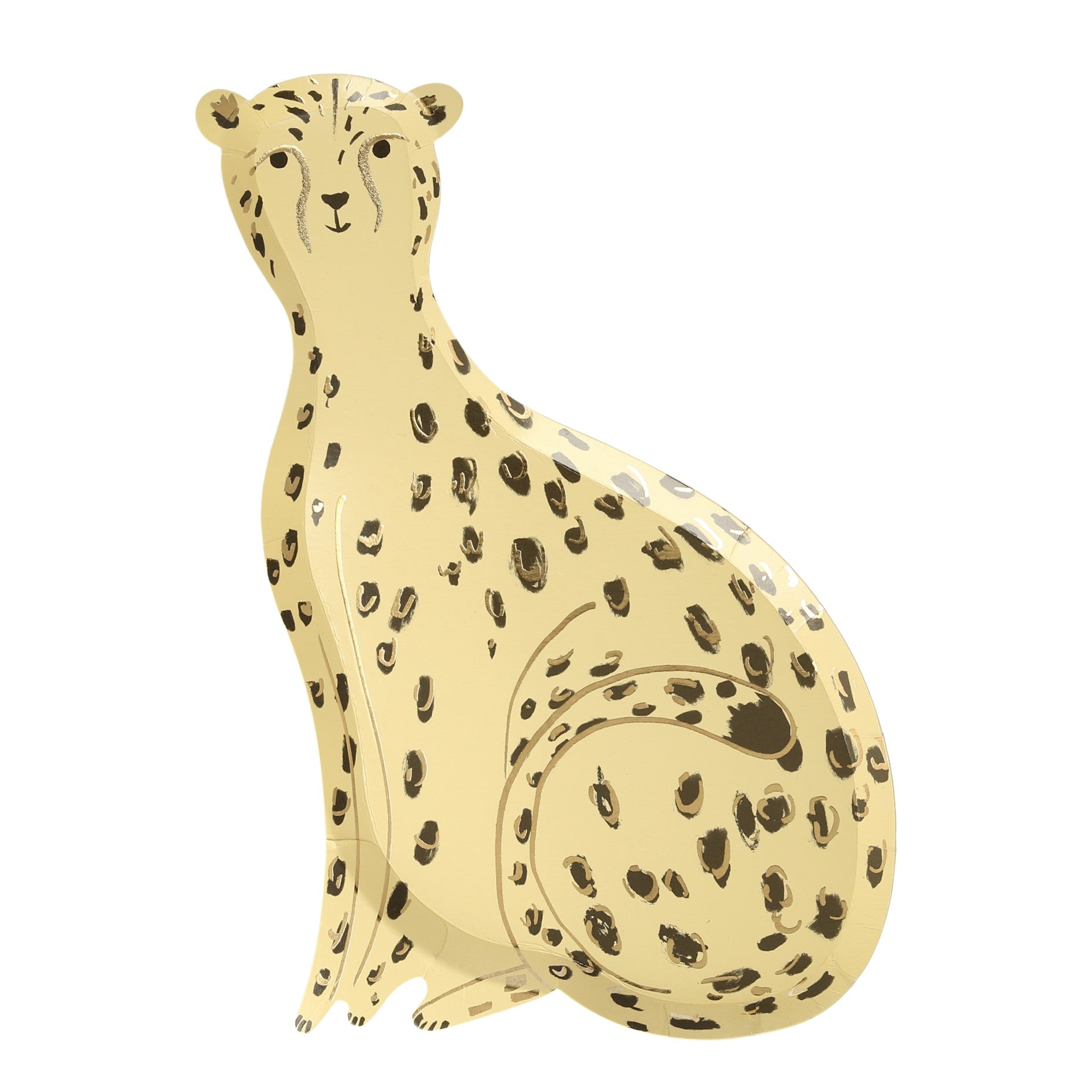 Teller "Gepard" (8 Stk.)
