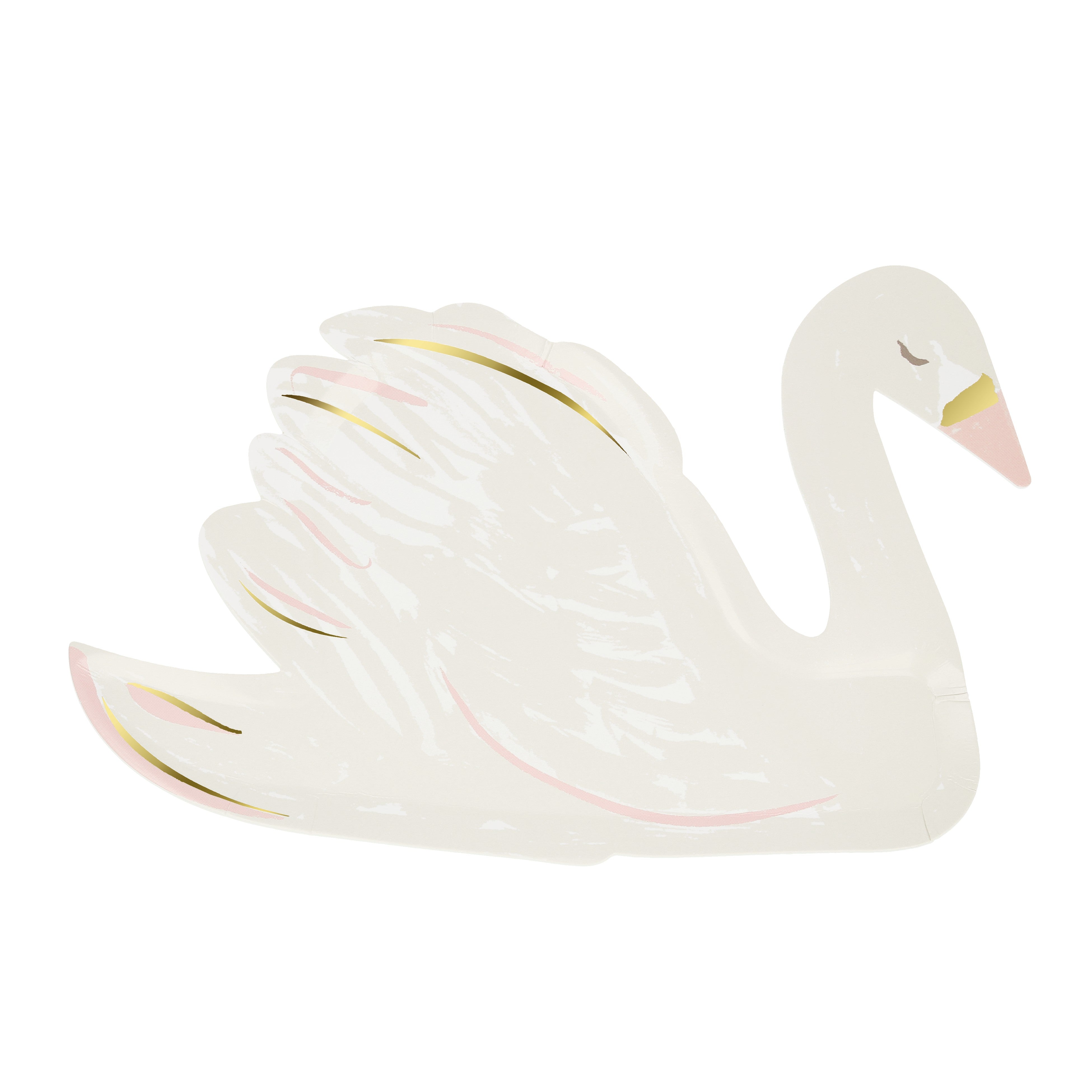 Teller "Schwan" (8 Stk.)