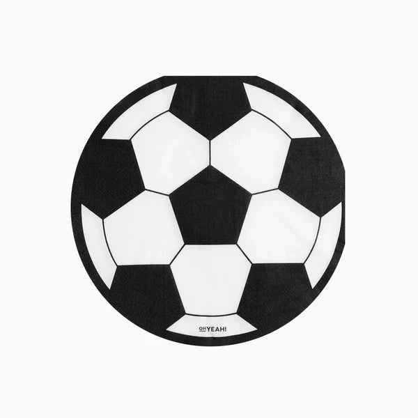 Servietten "Fußball" (20 Stk.)