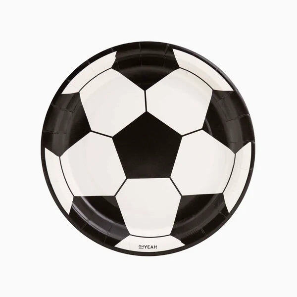Teller "Fußball" (6 Stk.)