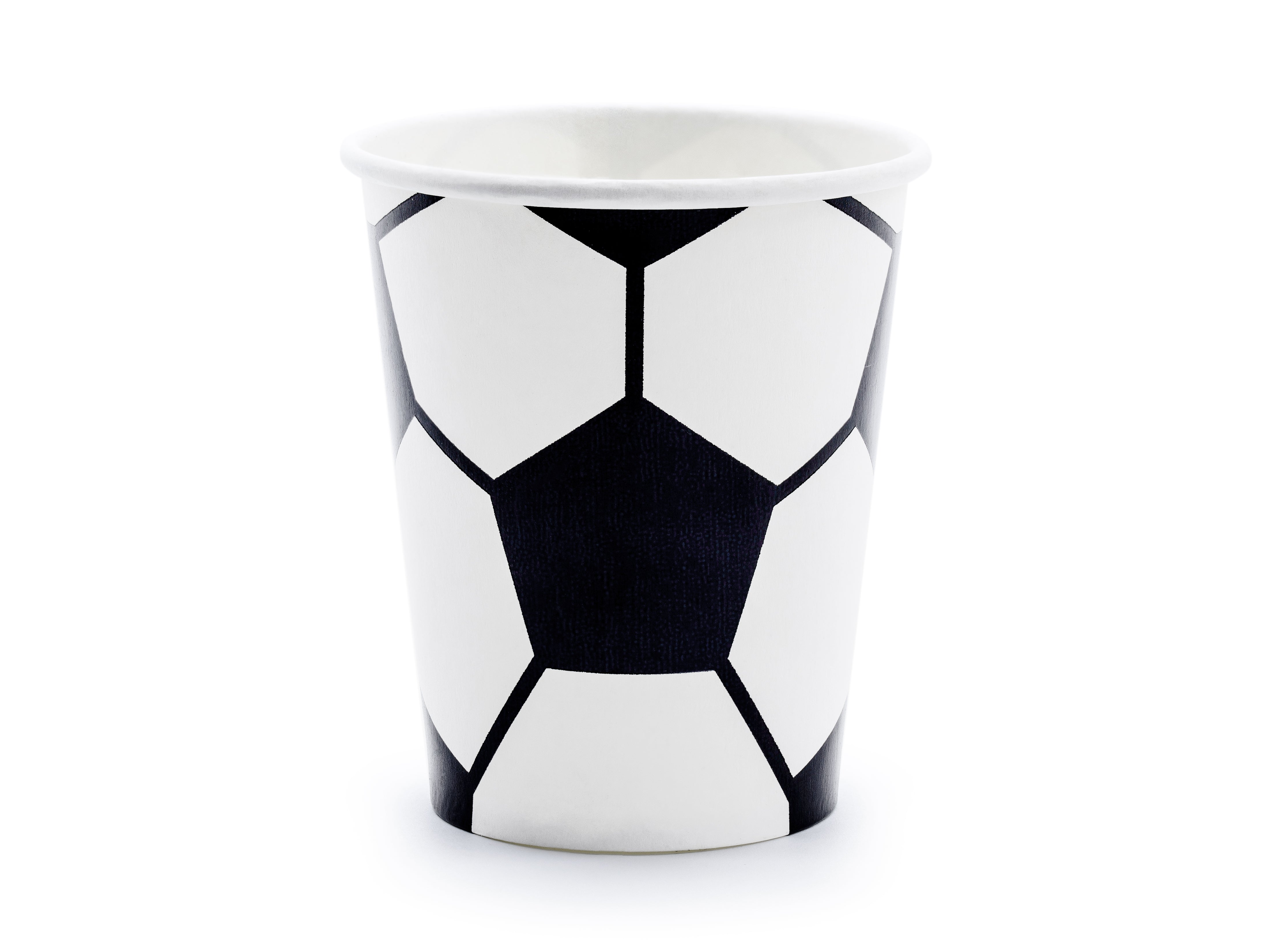Becher "Fußball" (6 Stk.)