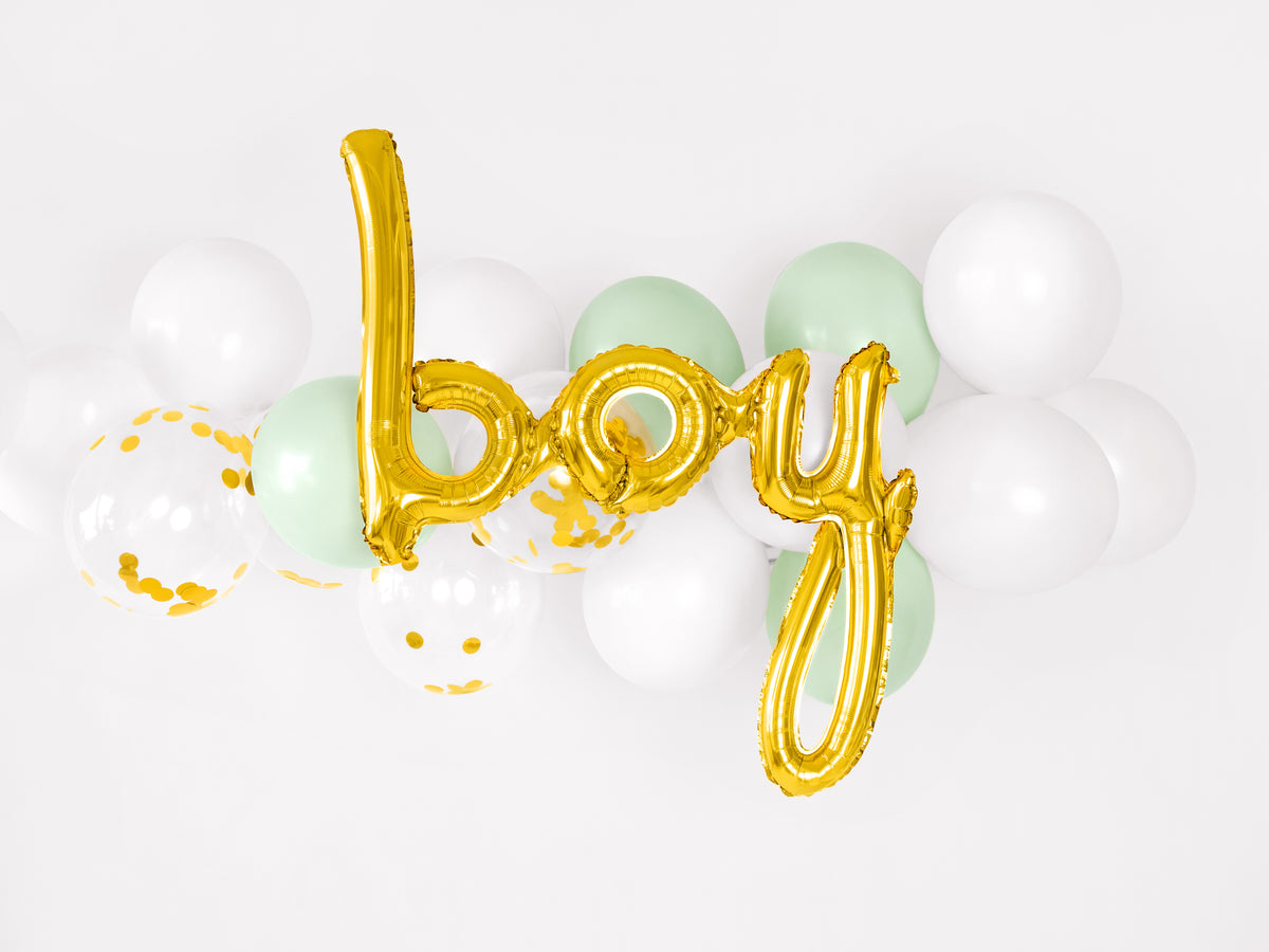 Folienballon "Boy" (1 Stk.)