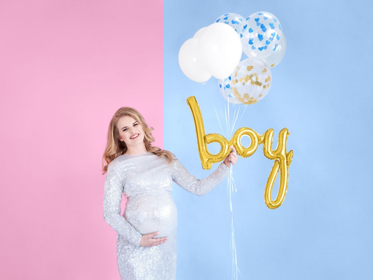 Folienballon "Boy" (1 Stk.)