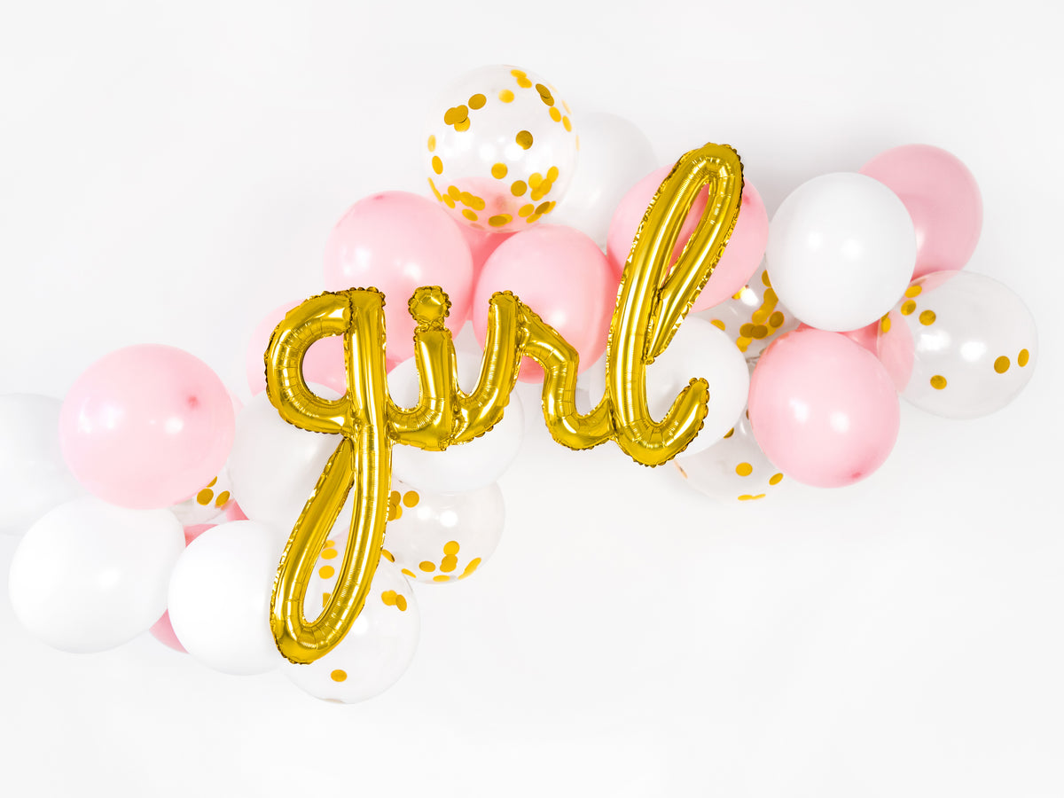 Folienballon "Girl" (1 Stk.)