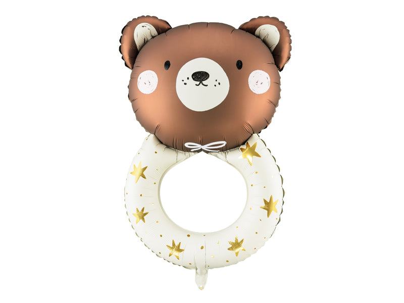 Folienballon "Teddy Rassel" (1 Stk.)