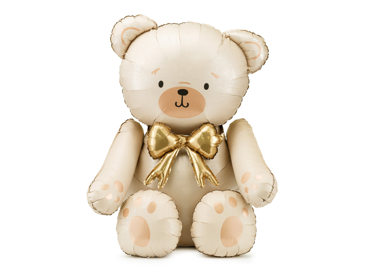 Folienballon "Teddybär" (1 Stk.)