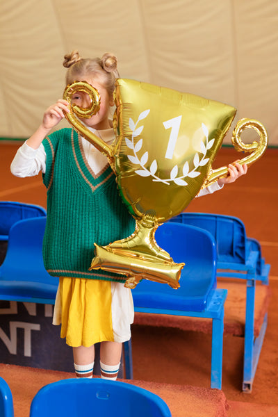 Folienballon "Pokal" (1 Stk.)