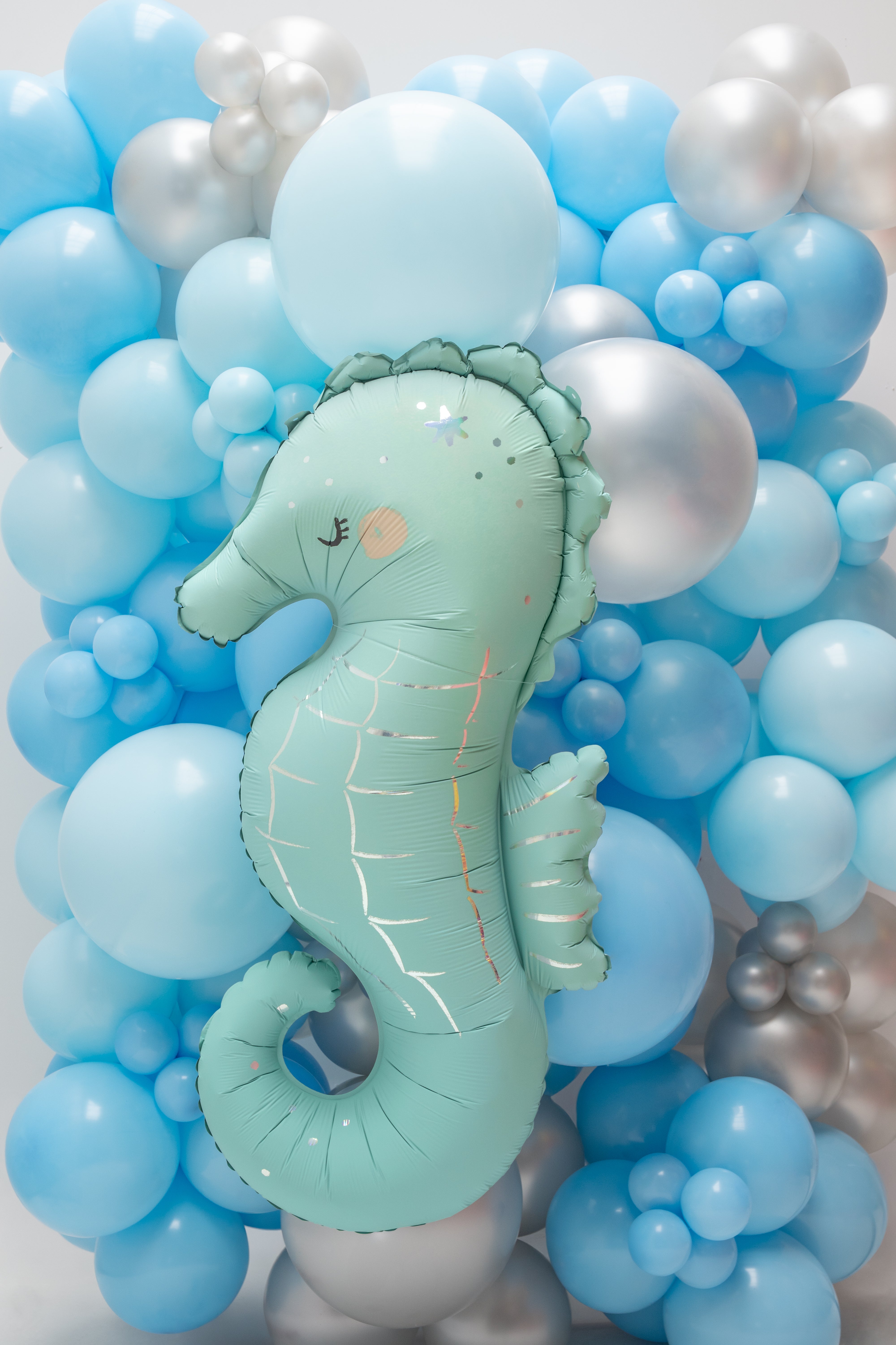 Folienballon "Seepferdchen" (1 Stk.)