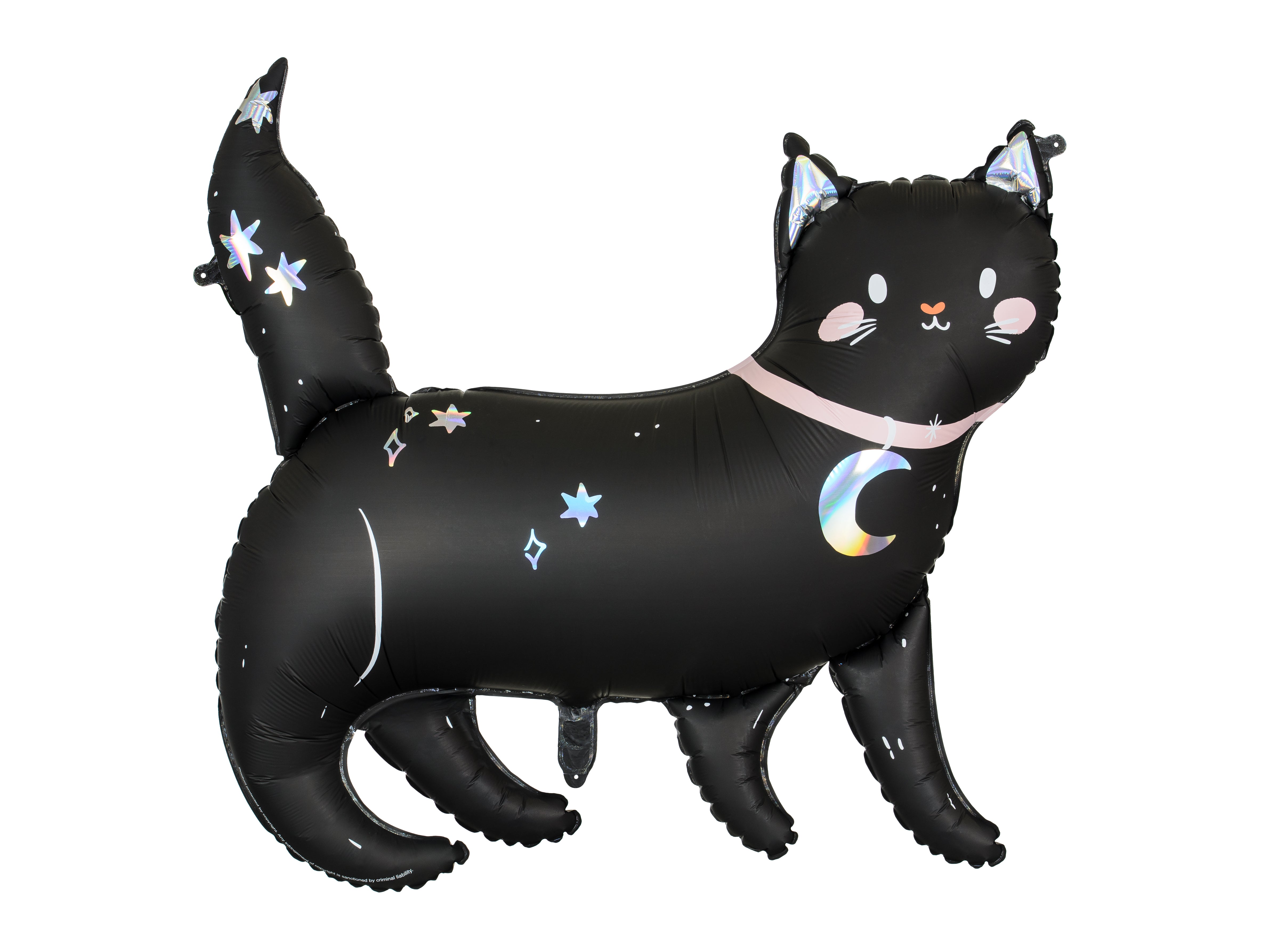 Folienballon "Katze" (1 Stk.)