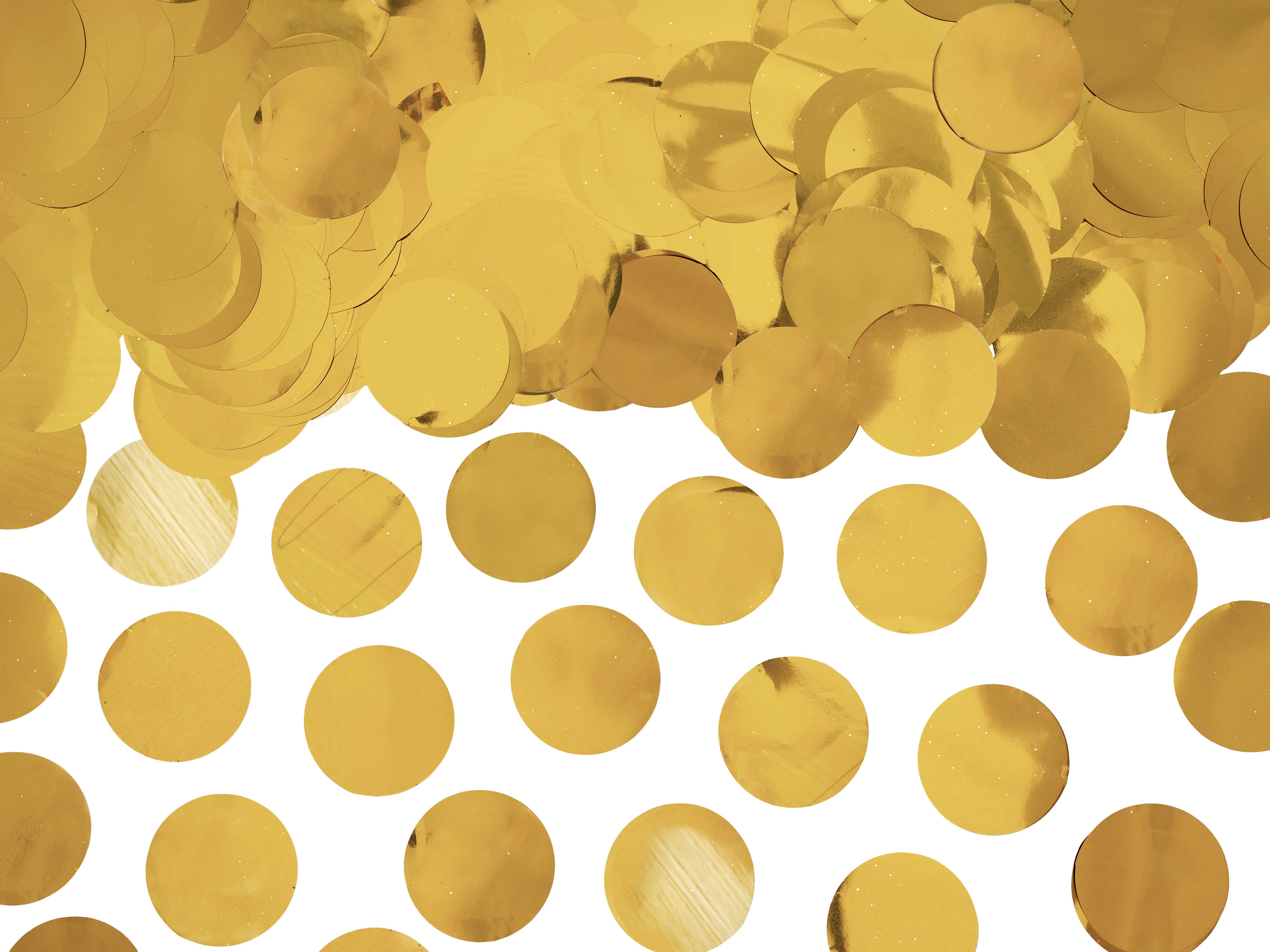 Konfetti "Kreise" gold (1 Pck.)