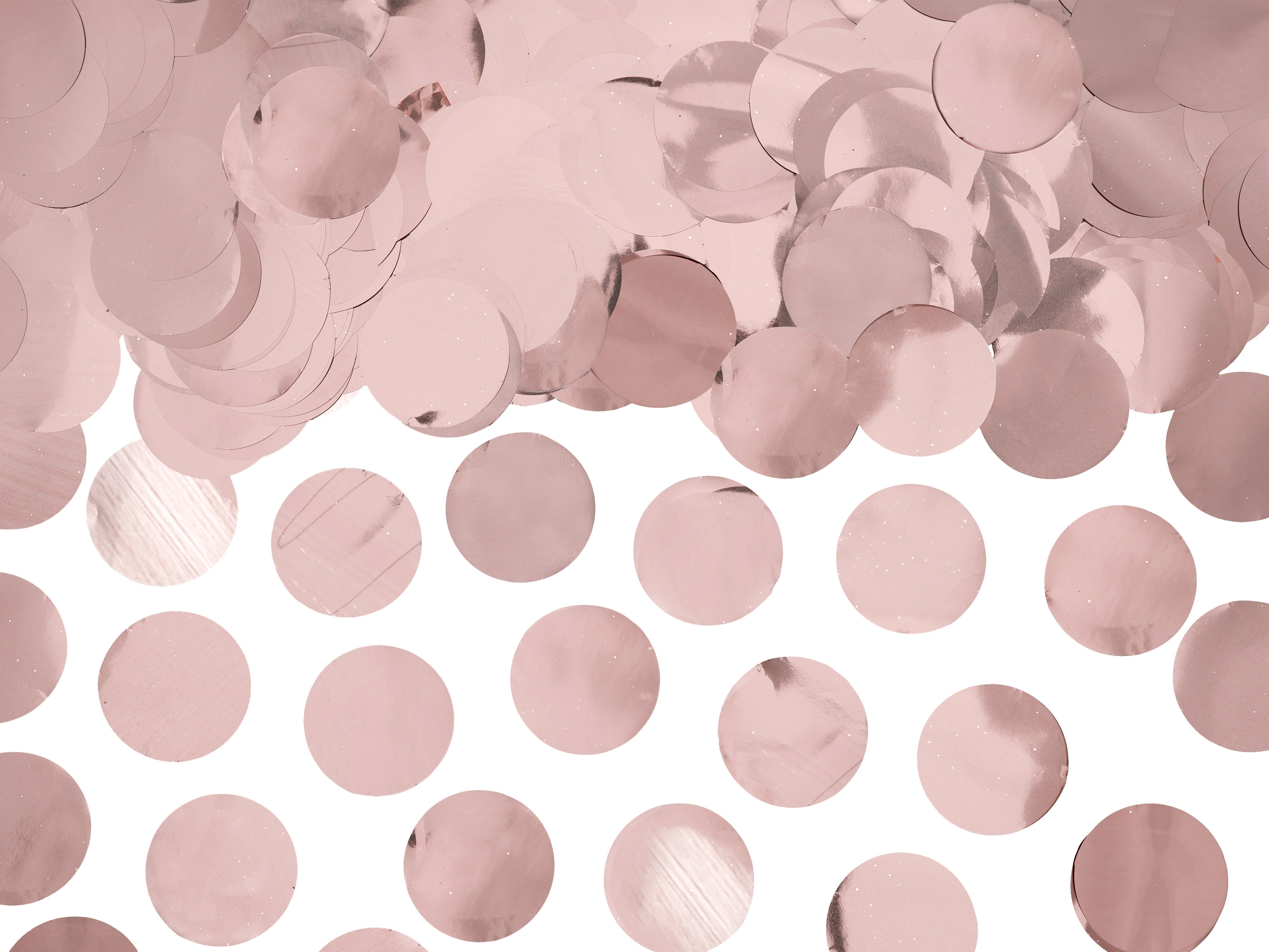 Konfetti "Kreise" roségold (1 Pck.)