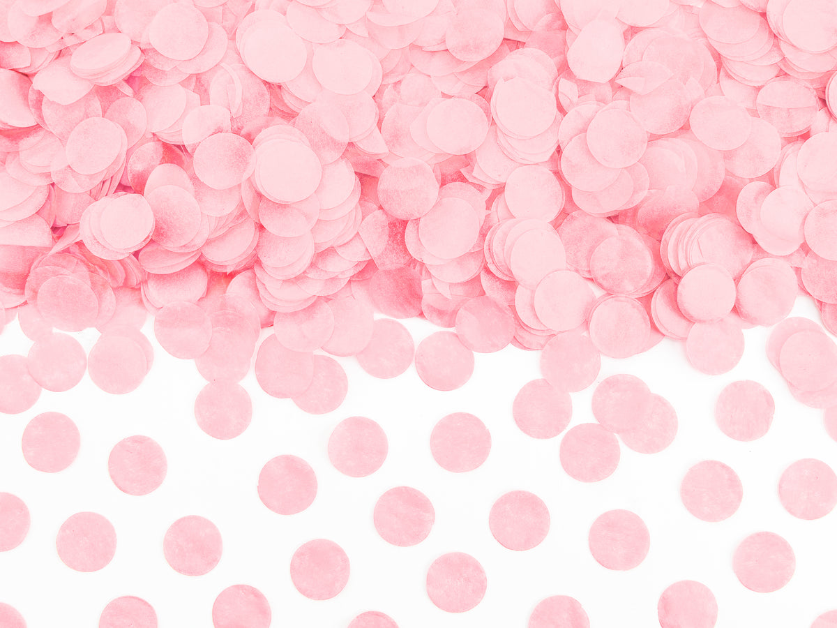 Konfetti "Kreise" rosa (1 Pck.)
