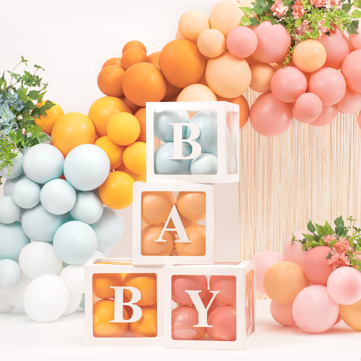 Ballonboxen "BABY" (4 Stk.)