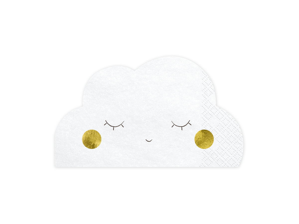 Servietten "Wolke" (20 Stk.)