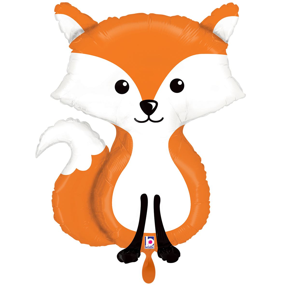 Folienballon "Fuchs" (1 Stk.)
