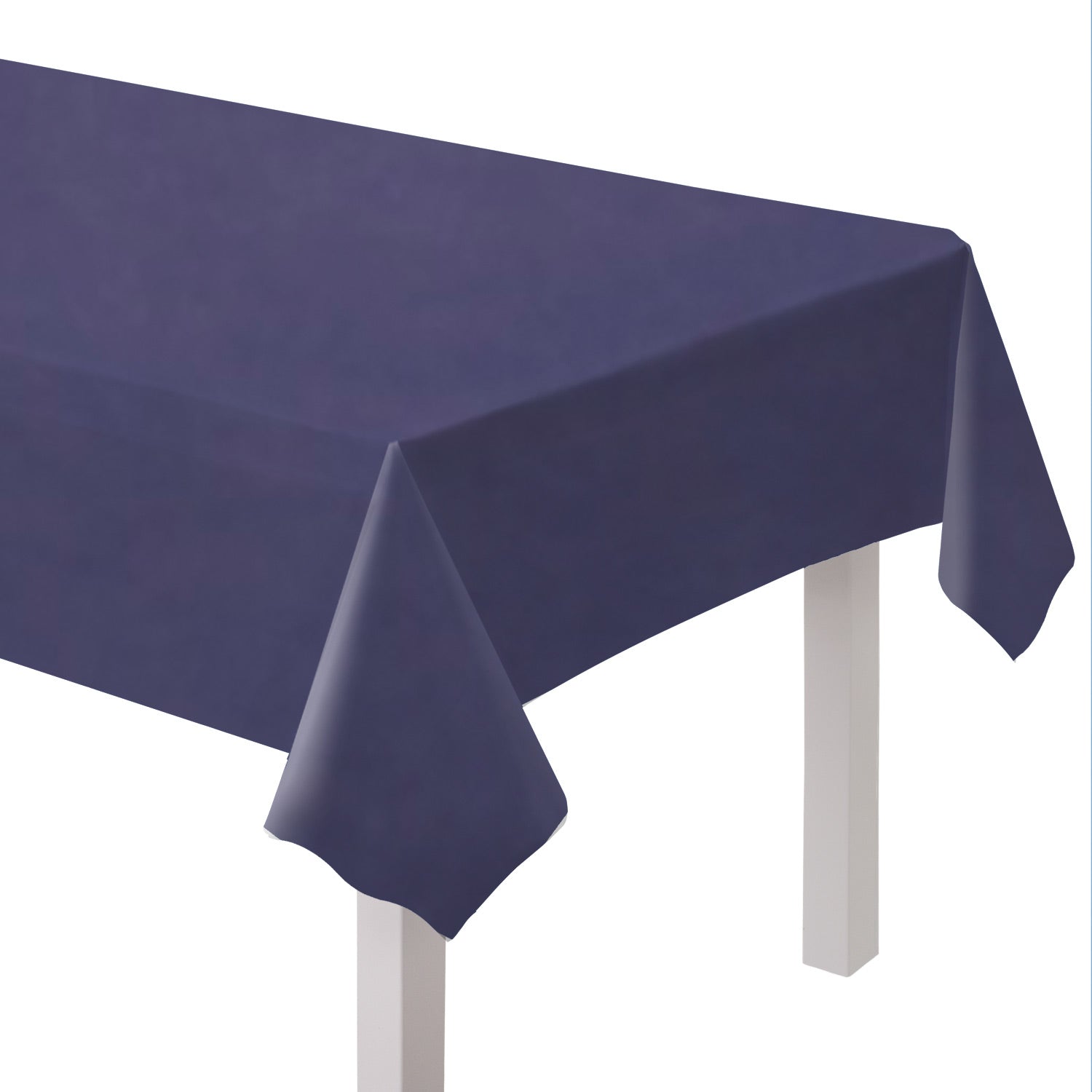 Tischdecke dunkelblau (1 Stk.)