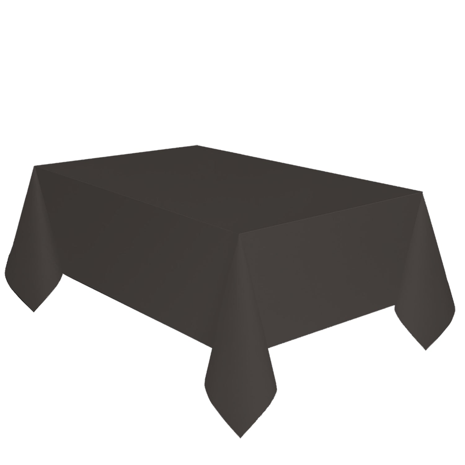 Tischdecke schwarz (1 Stk.)