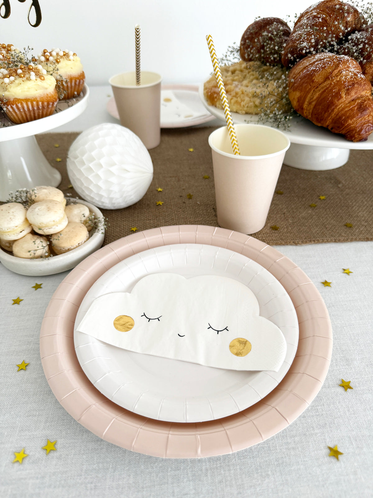 Babyparty beige Box Basis