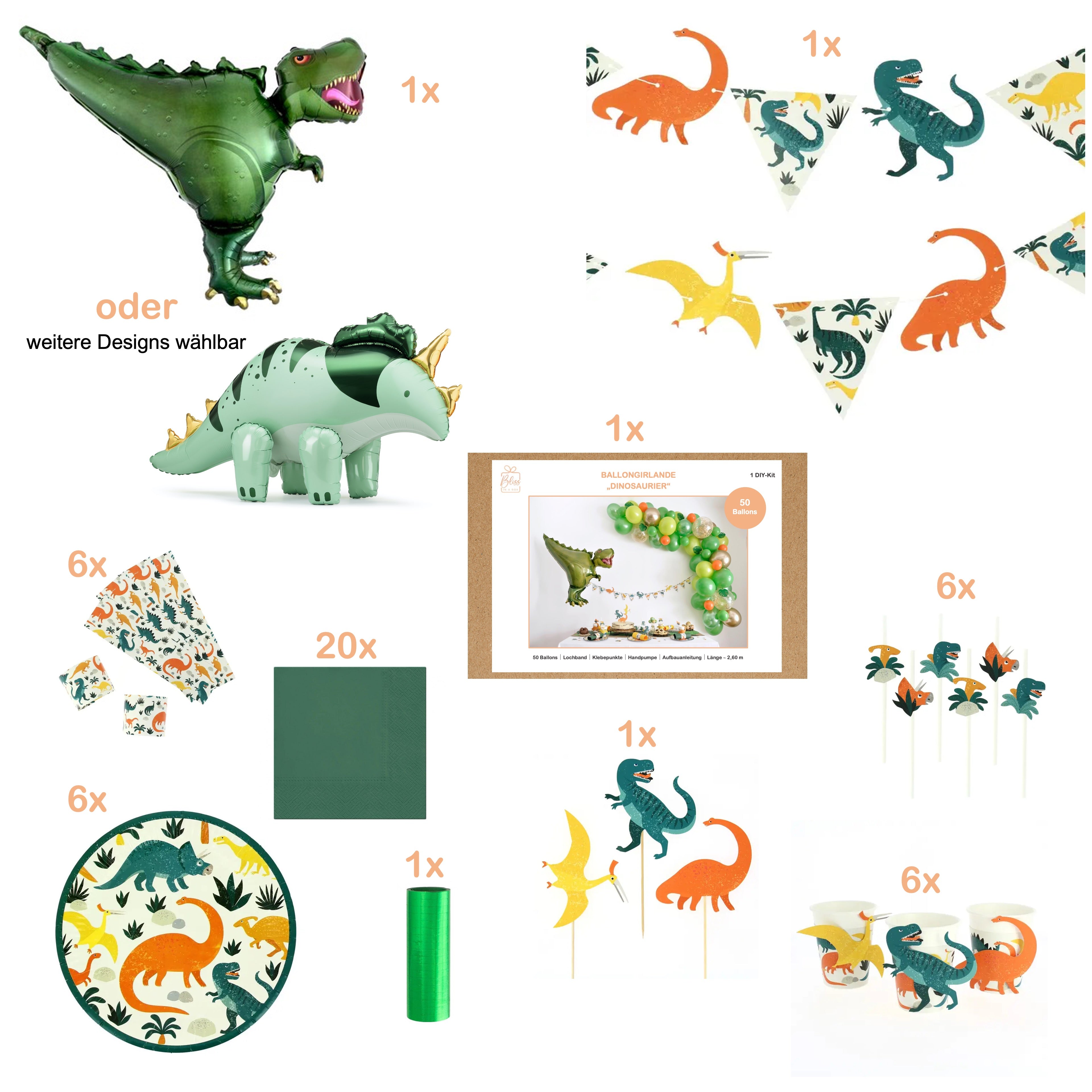 Dinosaurier Box Premium