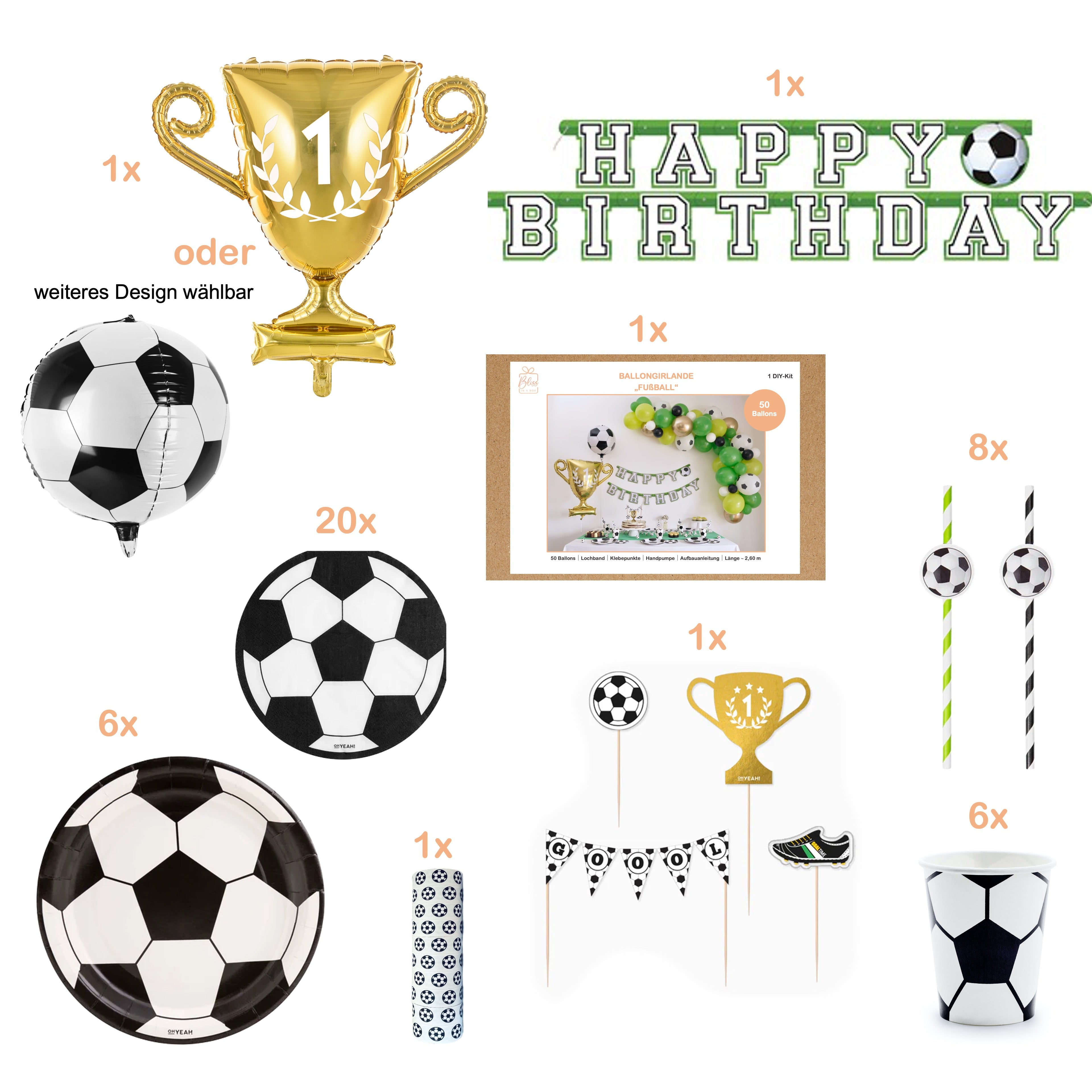 Fußball Box Premium