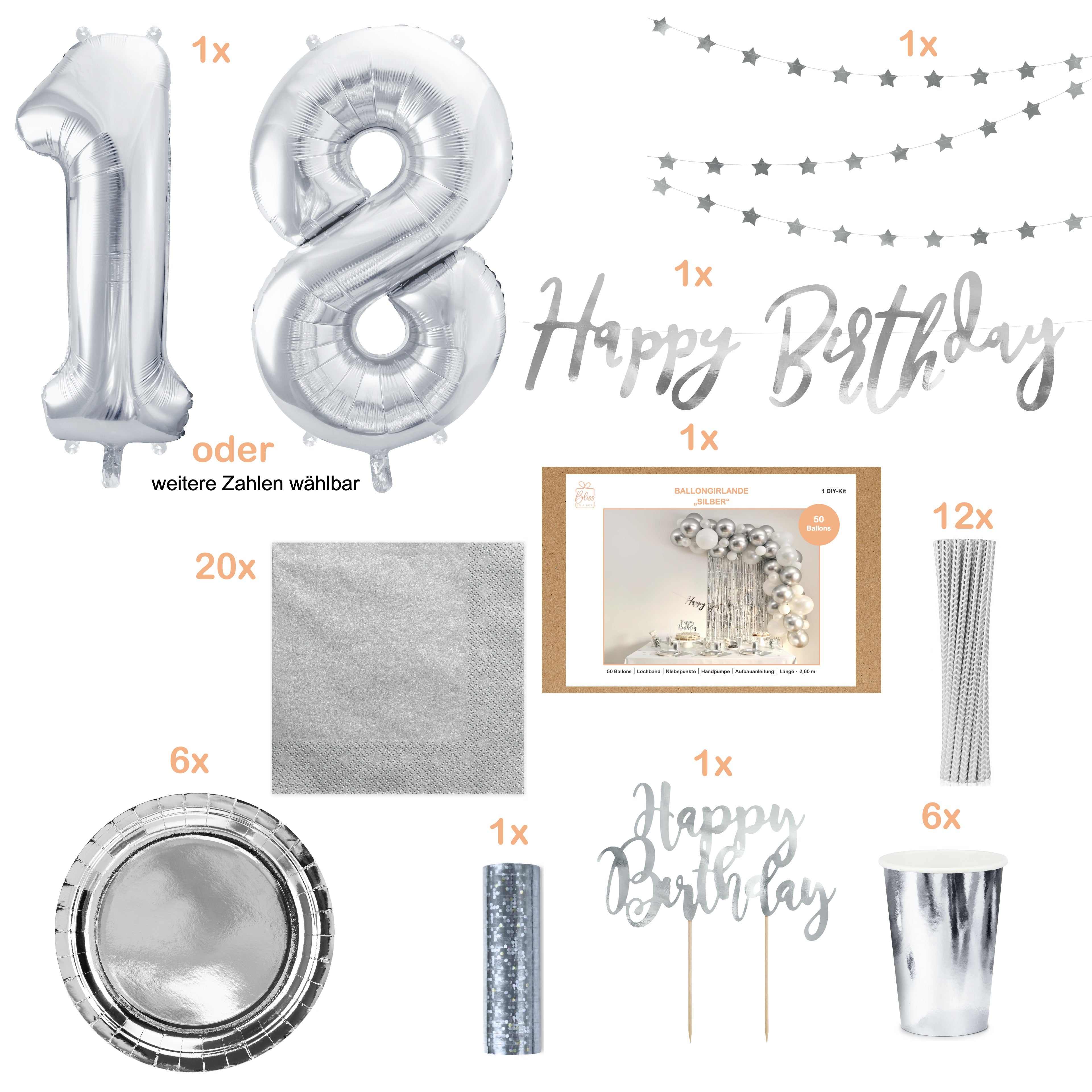 Silber Box Premium