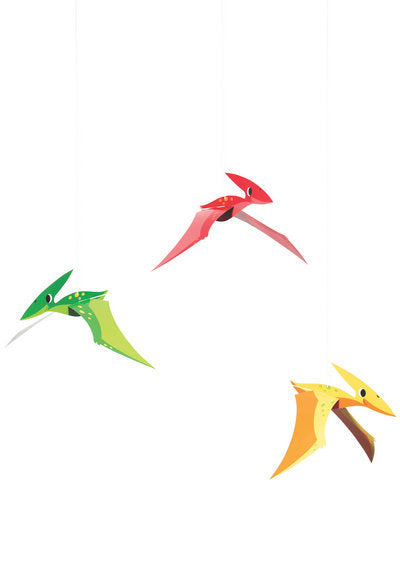 Deckenhänger "Dinosaurier" (3 Stk.)