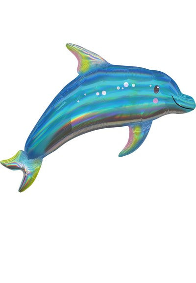 Folienballon "Delfin" (1 Stk.)