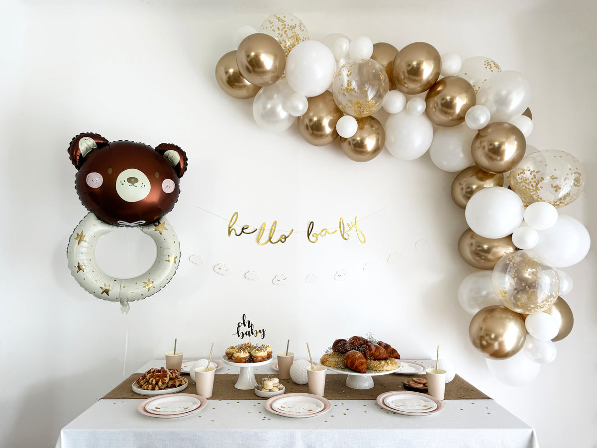 Babyparty beige Box Basis