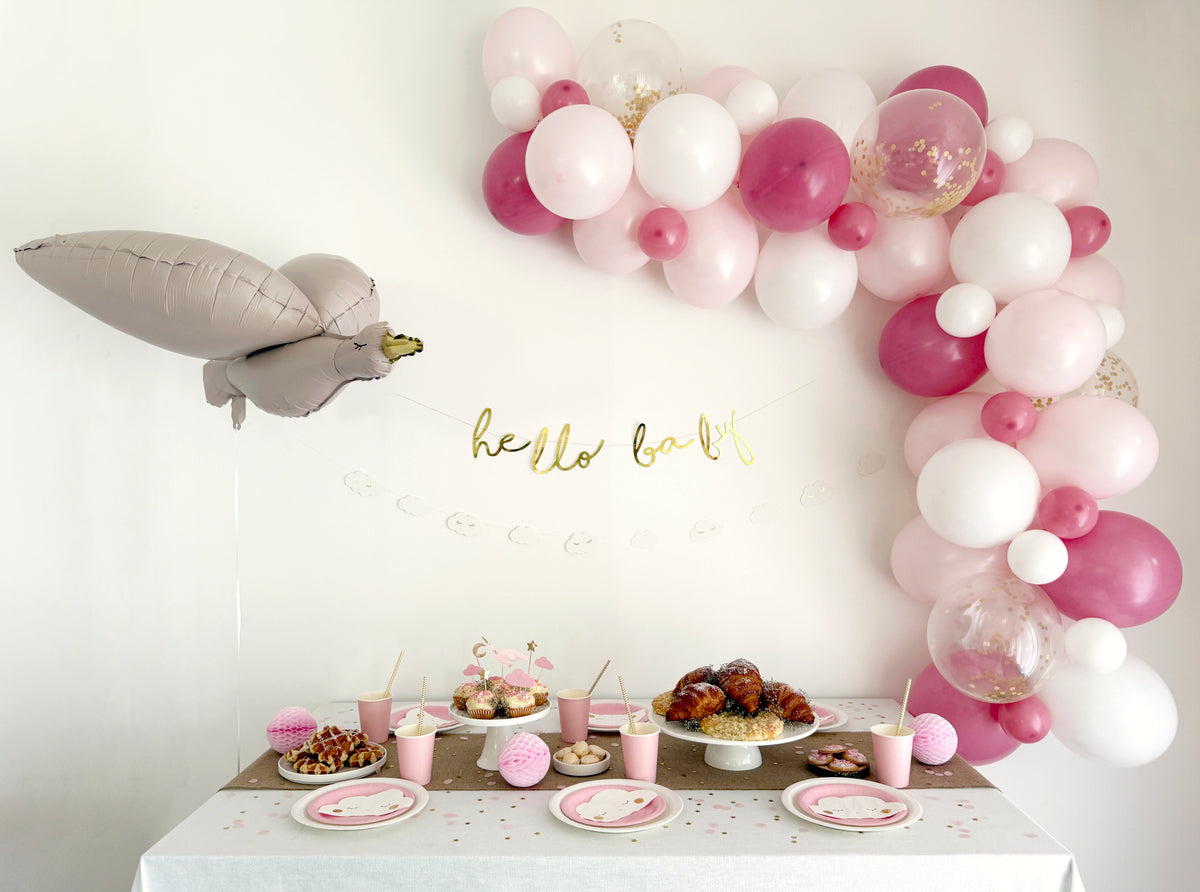 Kuchentopper "Storch" (7 Stk.)