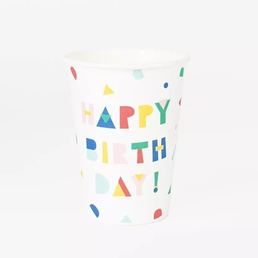 Becher "Alles Gute" (8 Stk.)