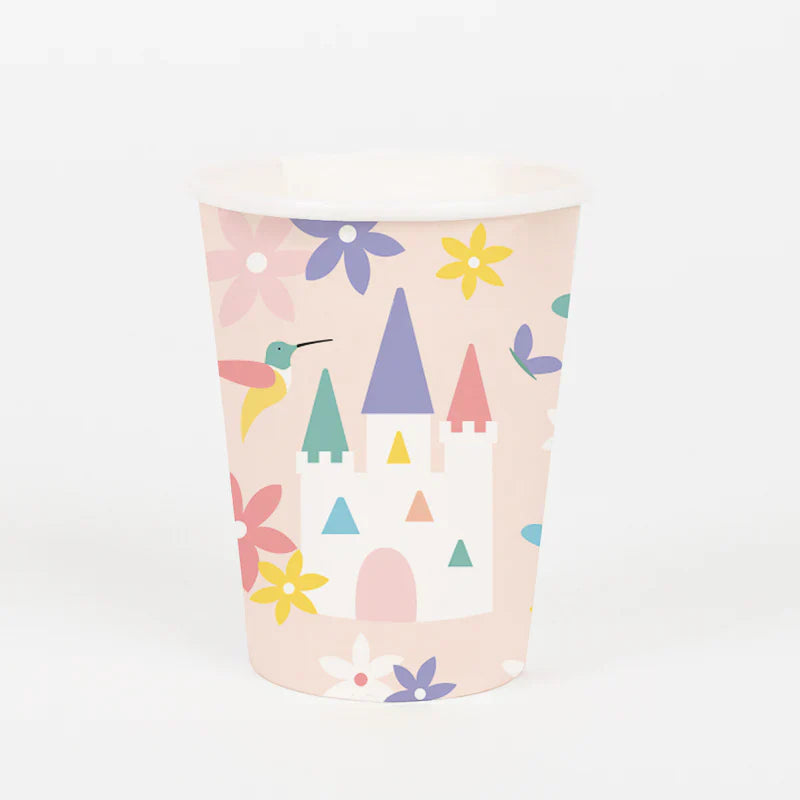 Becher "Prinzessin" (8 Stk.)