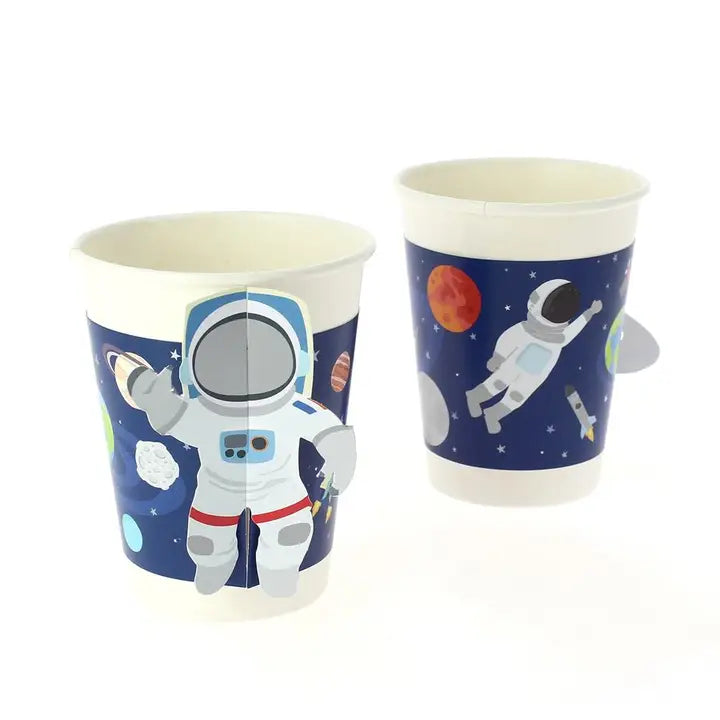 Becher "Weltraum" (6 Stk.)