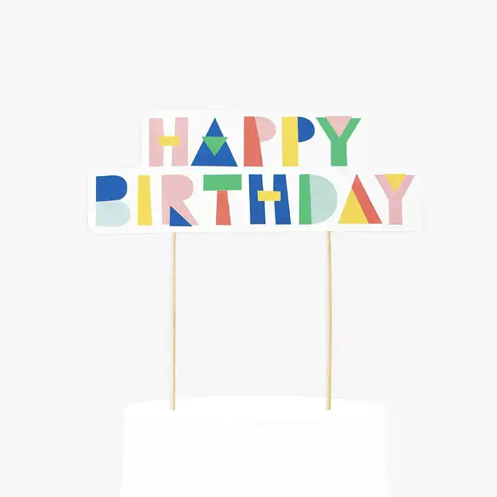 Kuchentopper "Alles Gute" (1 Stk.)