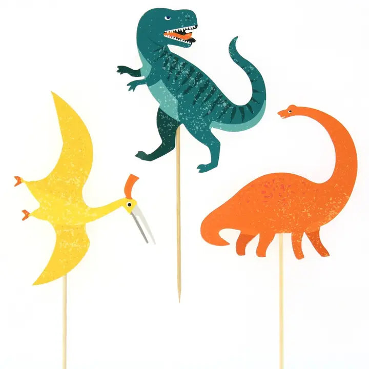 Kuchentopper "Dinosaurier" (3 Stk.)