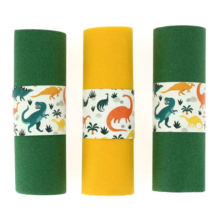 Servietten Banderole "Dinosaurier" (6 Stk.)