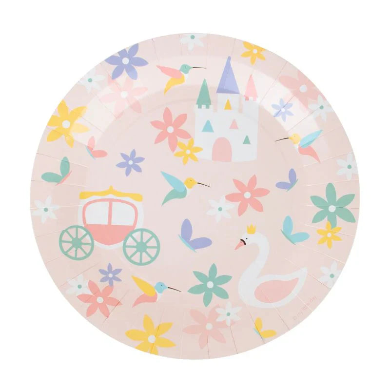 Teller "Prinzessin" (8 Stk.)