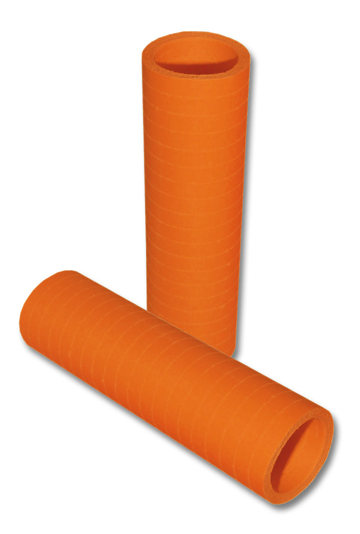 Luftschlangen orange (1 Rolle)