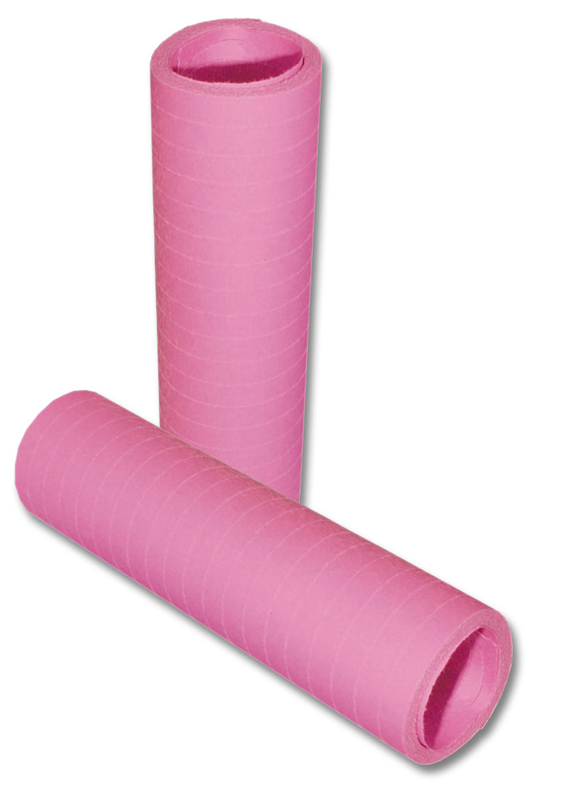 Luftschlangen rosa (1 Rolle)