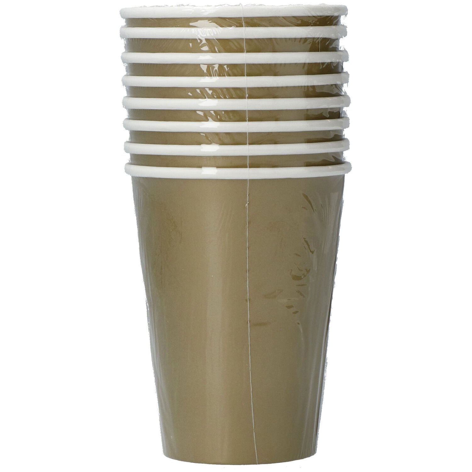 Becher gold (8 Stk.)