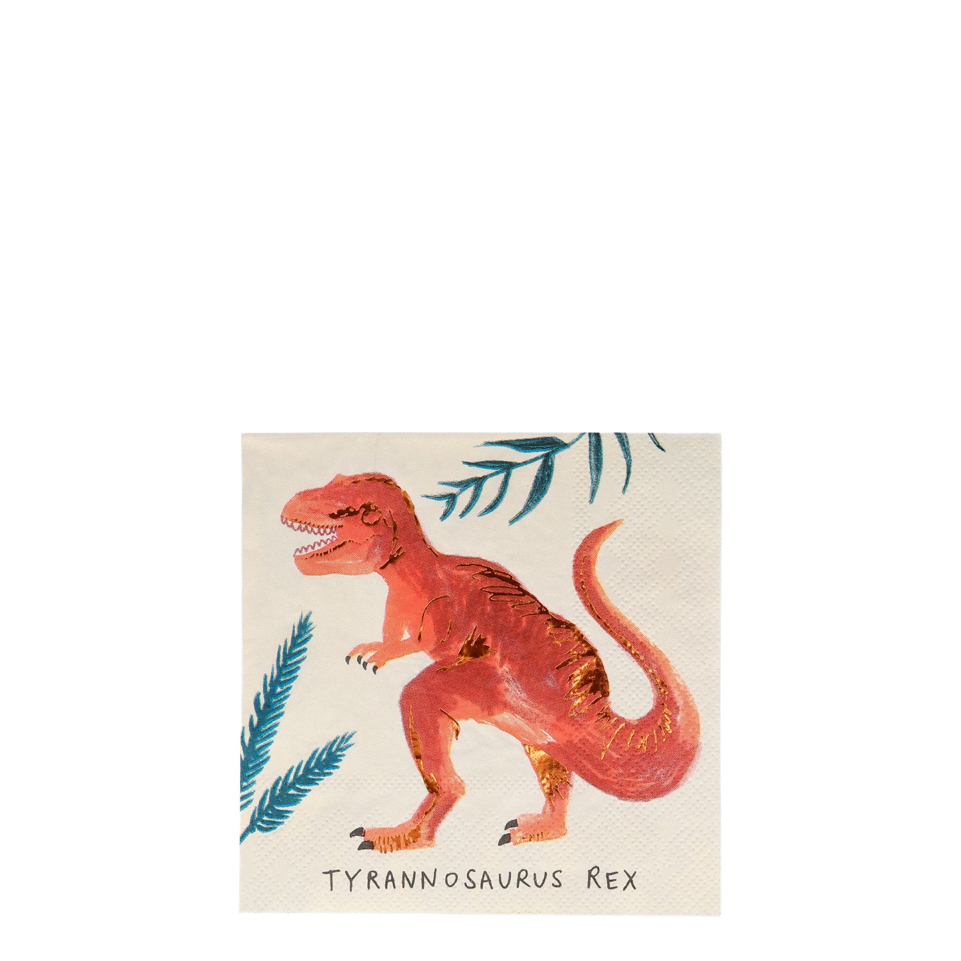 Servietten "Dinosaurierarten" (16 Stk.)