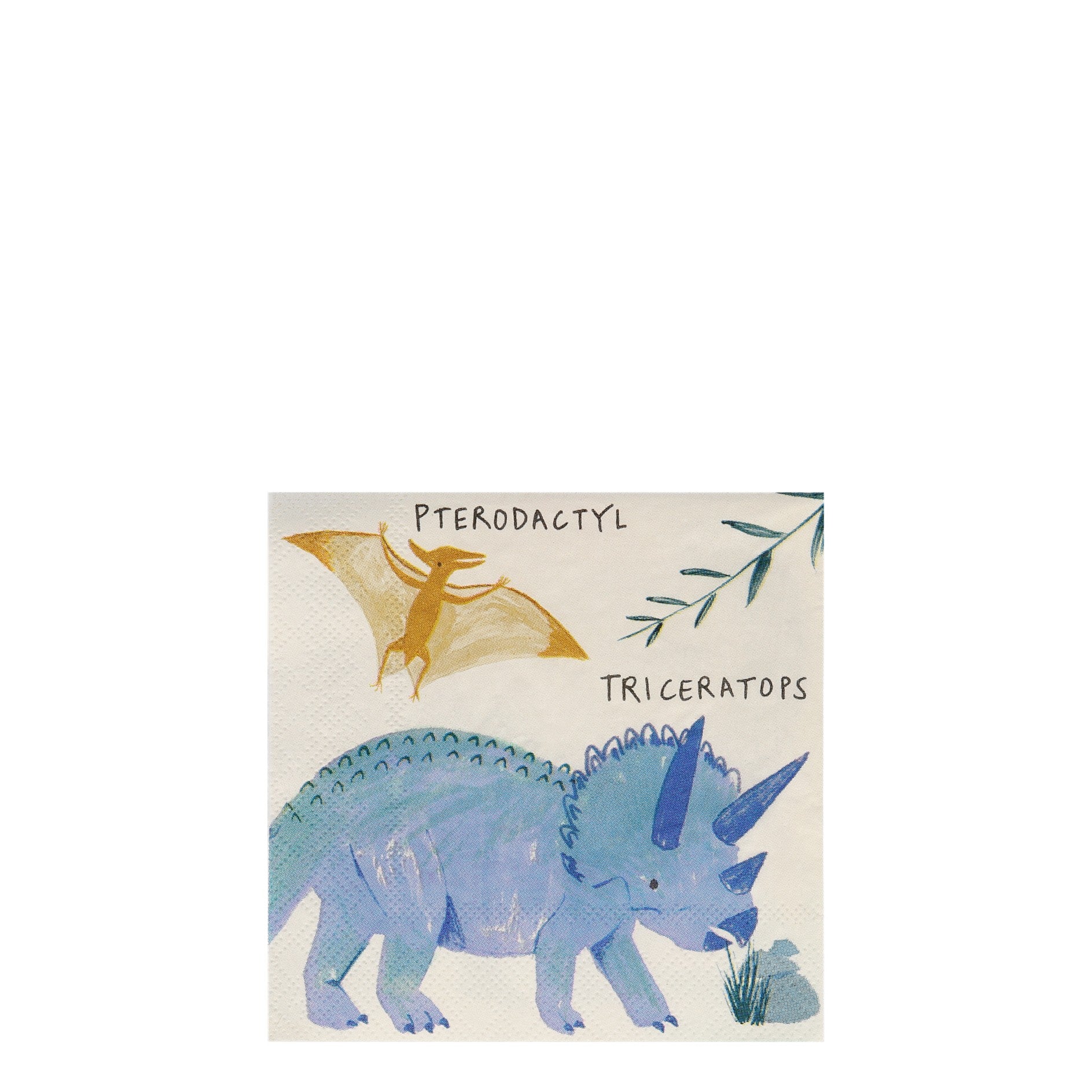 Servietten "Dinosaurierarten" (16 Stk.)