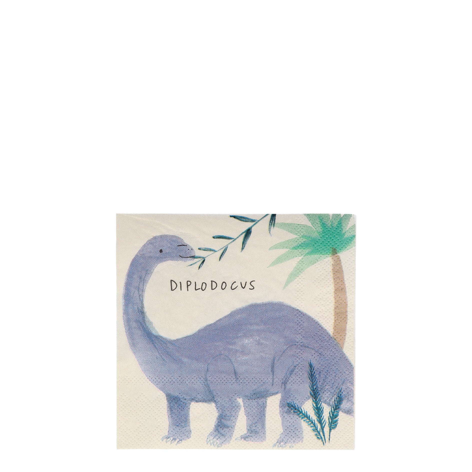 Servietten "Dinosaurierarten" (16 Stk.)
