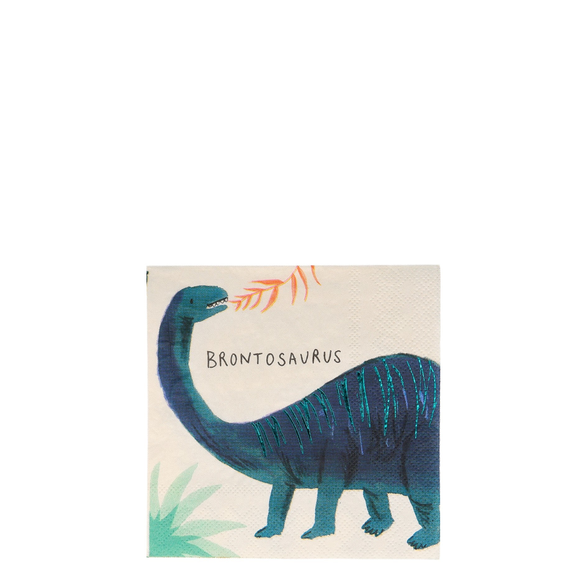 Servietten "Dinosaurierarten" (16 Stk.)